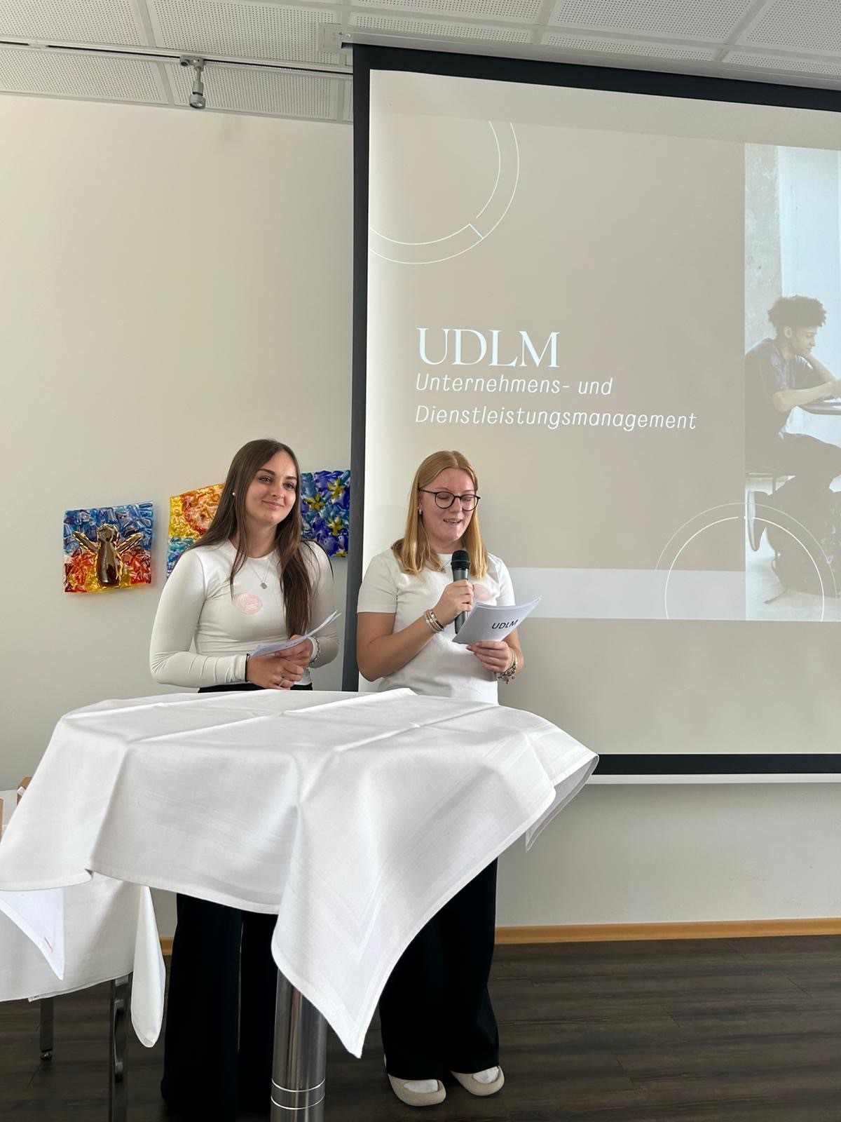 Präsentationen der Junior Companies